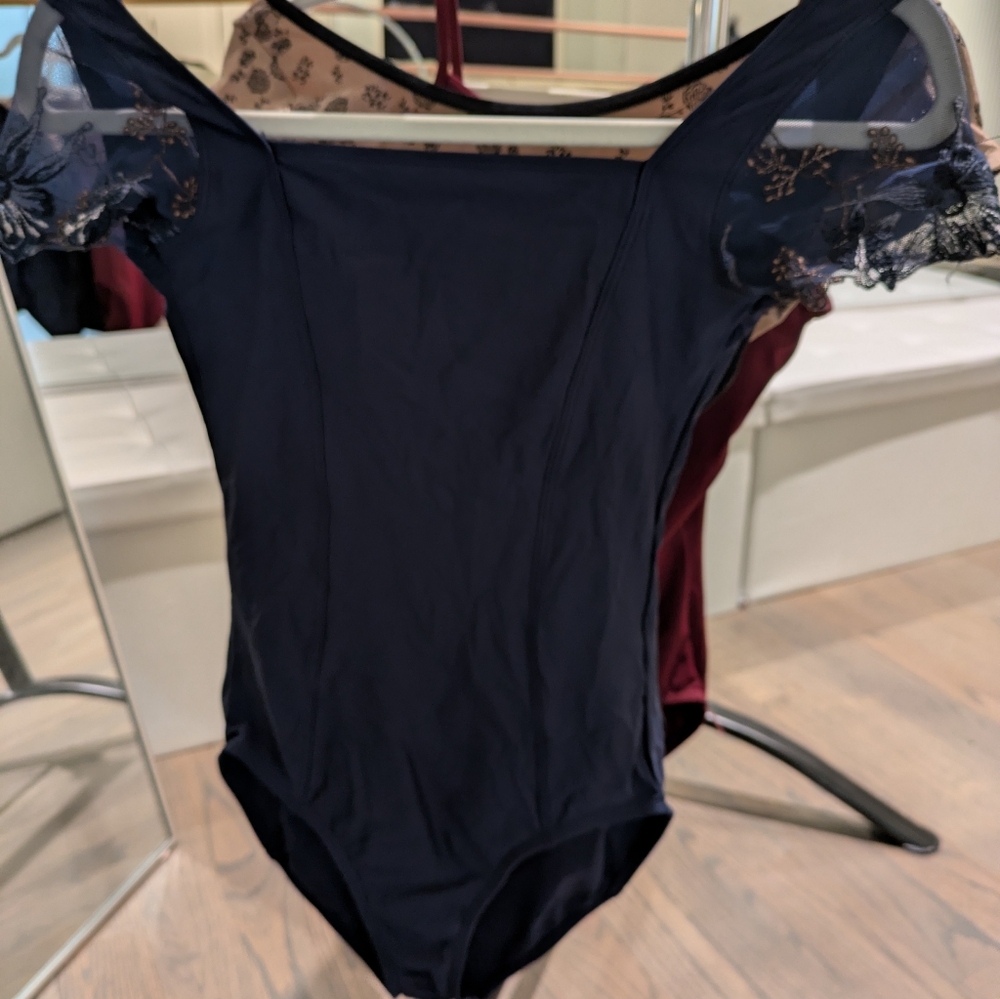 Set Of 3 Wear Moi Balera Leotards - Picture 4 of 11